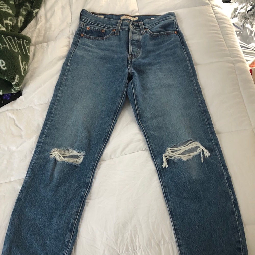 Levi’s wedgie straight jean